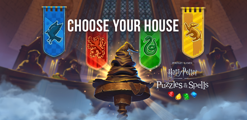 Harry Potter: Puzzles & Spells 105.0.337 APK [MOD money]