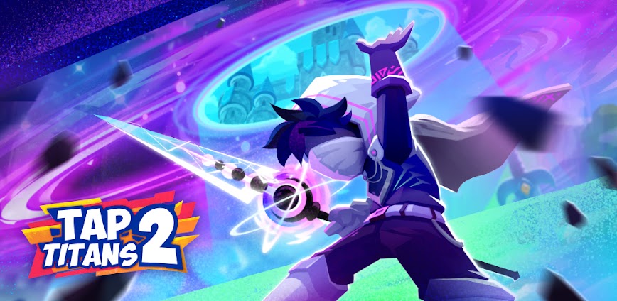 Tap Titans 2: Legends & Mobile Heroes Clicker Game 7.18.1 APK [MOD money/menu]