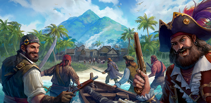 Mutiny: Pirate Survival RPG 0.61.0 APK [MOD free crafting/menu] and OBB