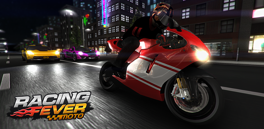 Racing Fever: Moto 2.2.3 APK [MOD money]