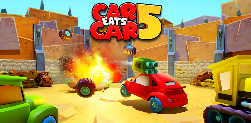 Car Eats Car 5 v1.0.157 APK [MOD free shopping]