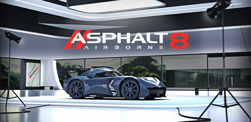 Asphalt 8: Airborne 8.7.0i APK [MOD money]
