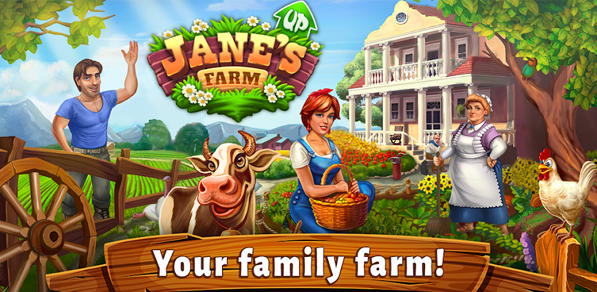 Jane’s Farm: interesting game 9.24.2 APK [MOD megacheat game mode/menu]