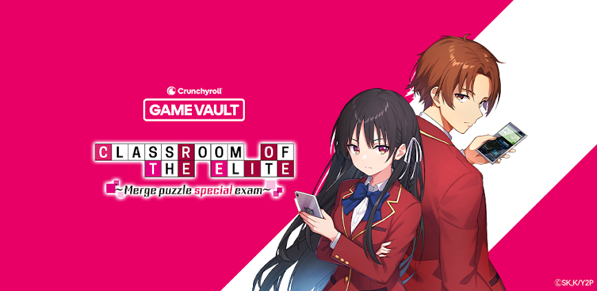 Crunchyroll: Classroom of the Elite 1.1.0 APK [MOD removed paid subscription]