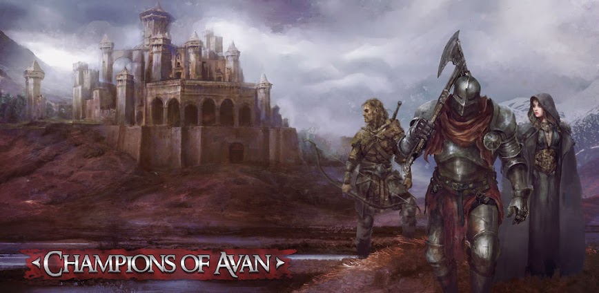 Champions of Avan 1.3.21 APK [MOD free shopping]