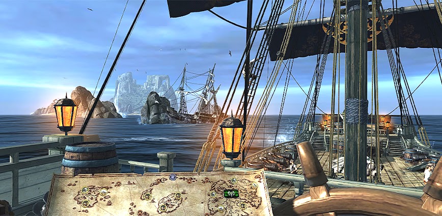 Tempest: Pirate RPG Premium 1.7.9 APK [MOD money]