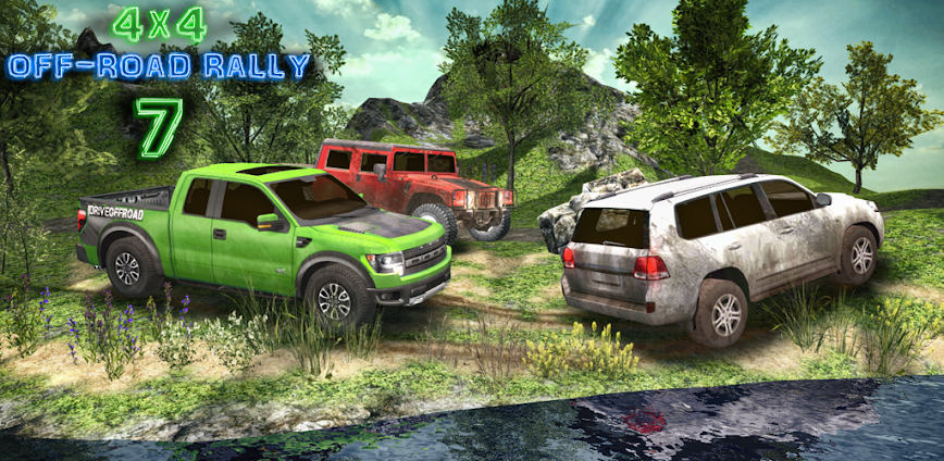4×4 Off-Road Rally 7 v42.0 APK [MOD free shopping]