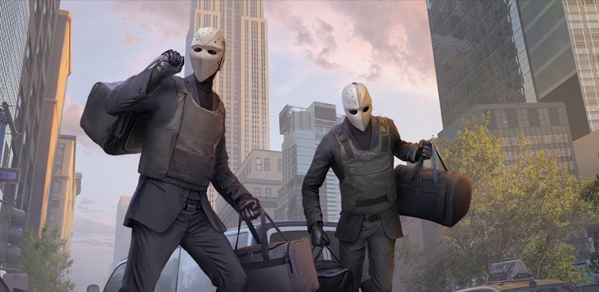 Armed Heist 3.2.13 APK [MOD god mode/menu]