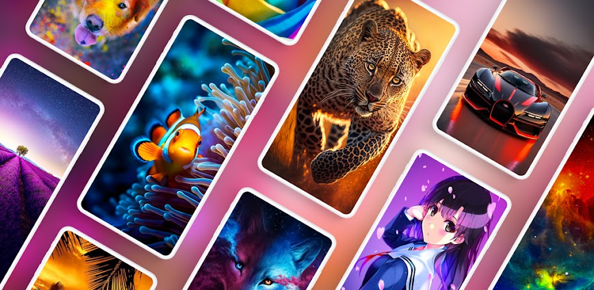 Wallpapers HD & 4K Backgrounds 6.3.5 APK [Premium]