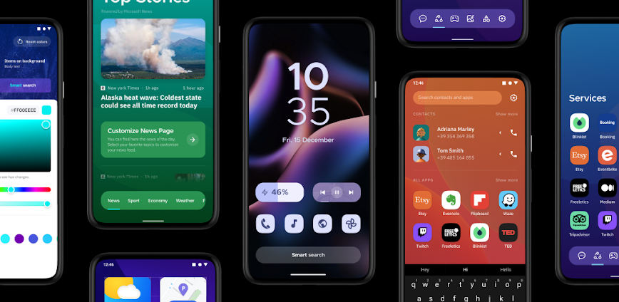 Smart Launcher 6.6 APK [Pro]