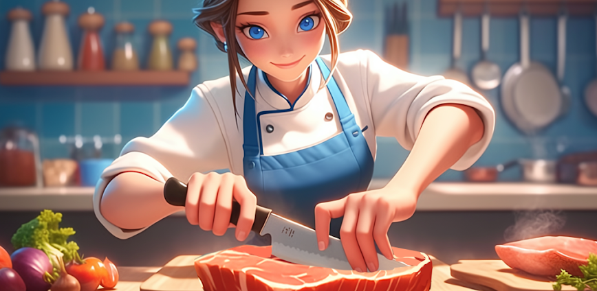 Cooking Wonder v2.58.1 MOD APK [Unlimited Diamonds]