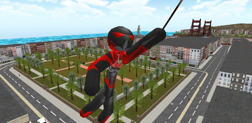 Stickman Rope Hero v4.4.3 MOD APK [Unlimited Money/Gems]