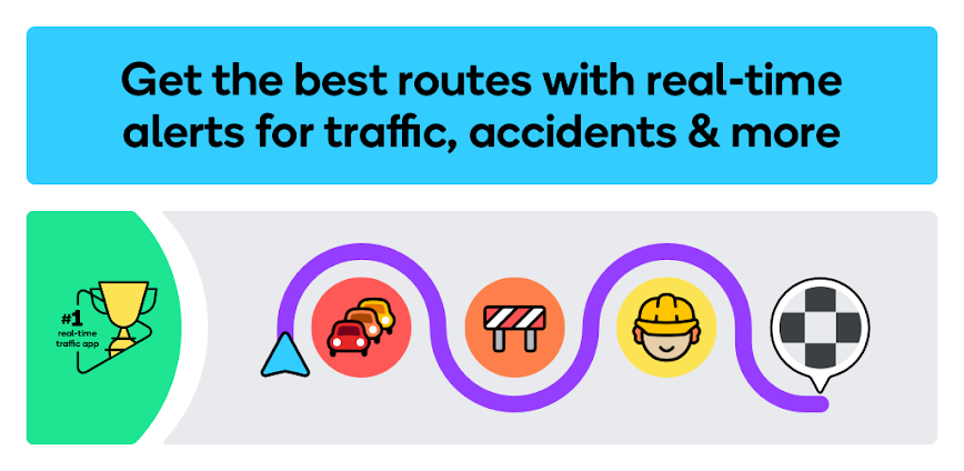 Waze MOD APK v5.19.90.900 [Unlocked/No Ads/Optimized]