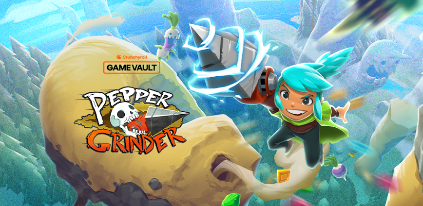Crunchyroll: Pepper Grinder 497.0 APK [MOD removed paid subscription]