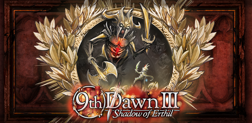 9th Dawn III RPG 1.89 APK [MOD god menu/menu]