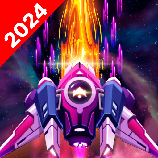 Galaxy Attack – Space Shooter 1.8.19 APK [MOD free shopping/menu]