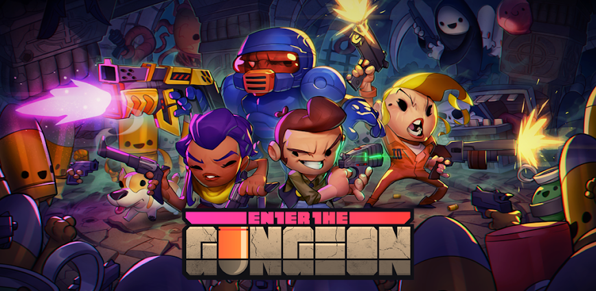 Enter the Gungeon 1.0.658 APK [MOD god mode/menu]