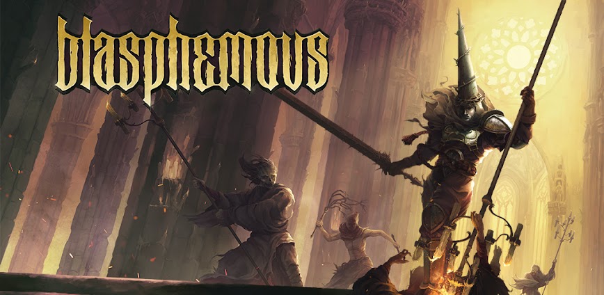 Blasphemous 1.9.0 APK [MOD high damage/menu]