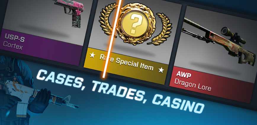 Case Opener 2.40.0 APK [MOD unlimited premium cases]