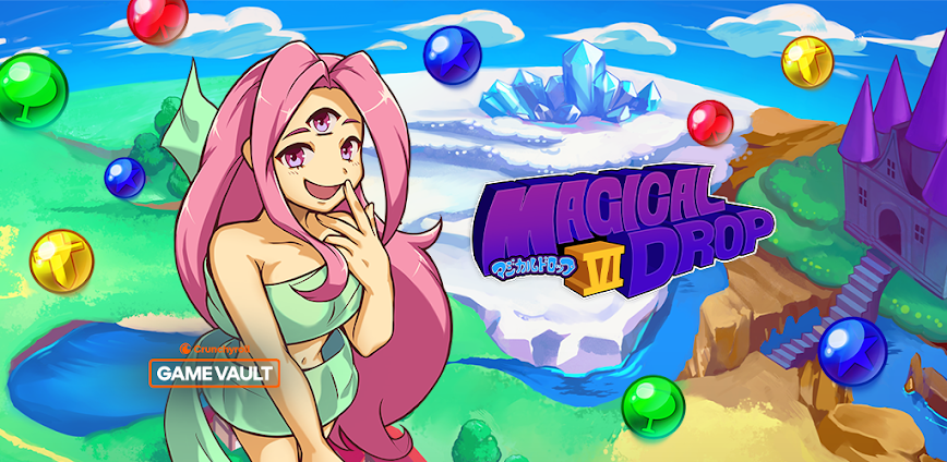 Crunchyroll: Magical Drop VI 1.1 APK [MOD removed paid subscription]
