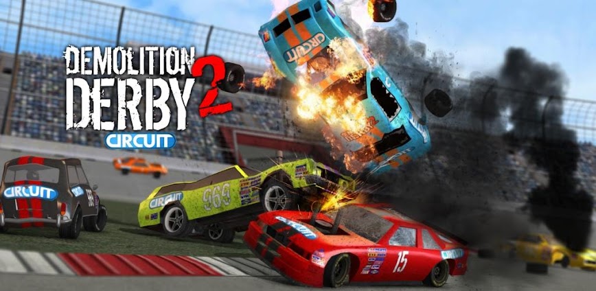 Demolition Derby 2 1.7.41 APK [MOD unlocked all cars]