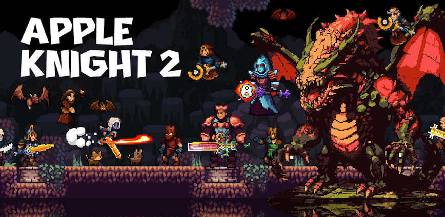 Apple Knight 2: Action Game 2.1.3 APK [MOD free shopping]