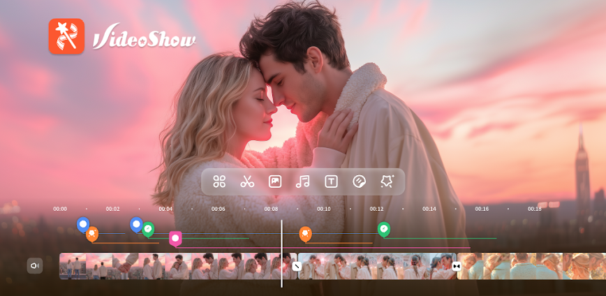 VideoShow Video Editor, Video Maker, Photo Editor 11.0.4.3 APK [Premium]