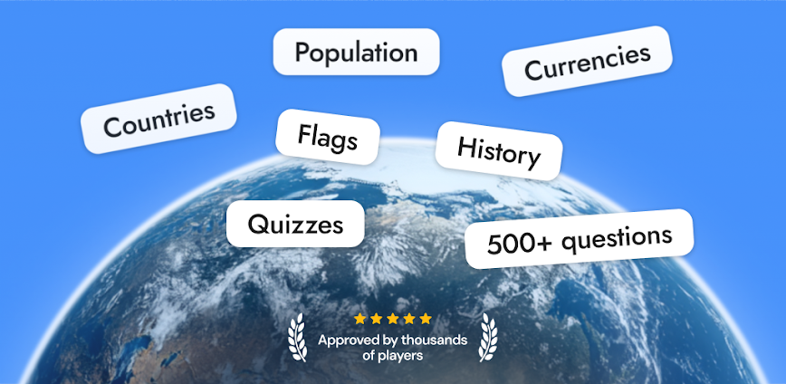 StudyGe – Geography, capitals, flags, countries 2.4.3 APK [MOD unlocked]