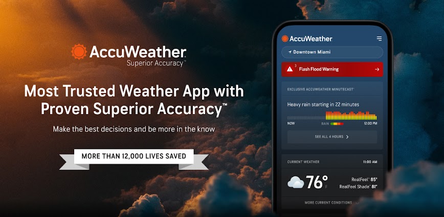 AccuWeather 21.1.11-1-google APK [Pro]