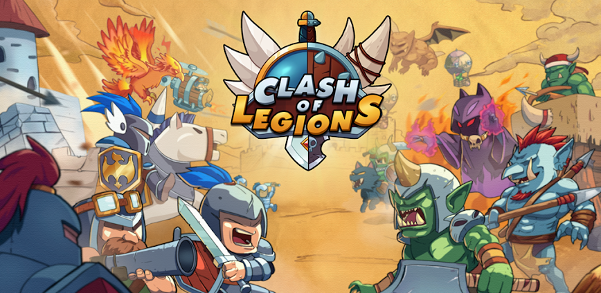 Clash of Legions – Kingdom Rise 2.0.0 APK [MOD money/menu]