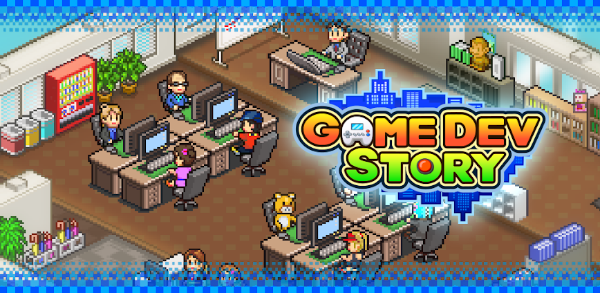 Game Dev Story 2.6.9 APK [MOD money]