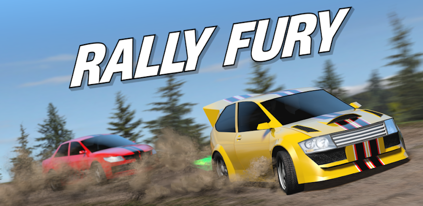 Rally Fury – Extreme Racing 1.121 APK [MOD money]