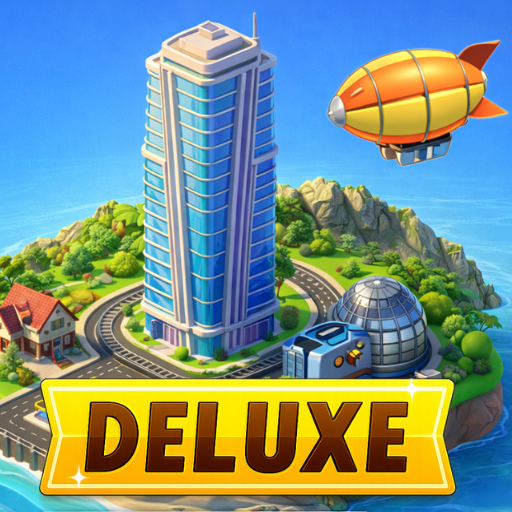 City Island 5: Deluxe Go Build 1.2.0 APK [MOD free shopping]