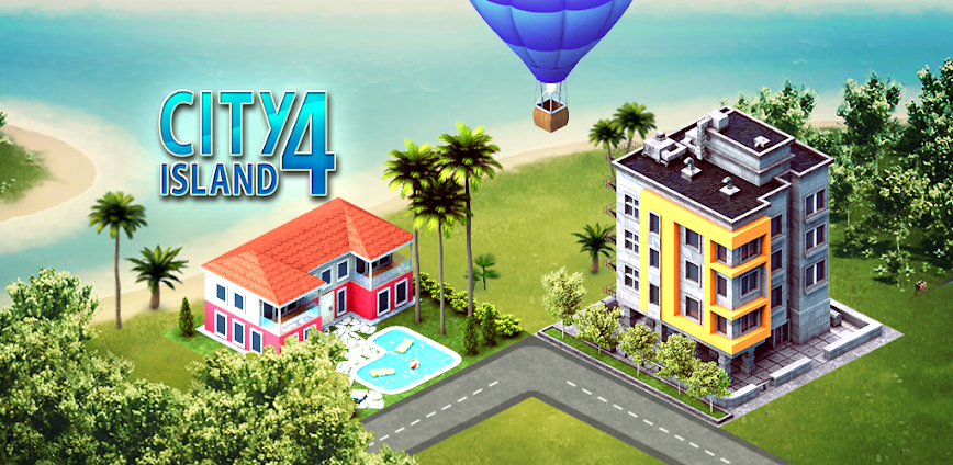 City Island 4: Simulation Town 3.6.1 APK [MOD free shopping]