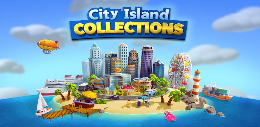 City Island: Collections game 1.6.0 APK [MOD free shopping]