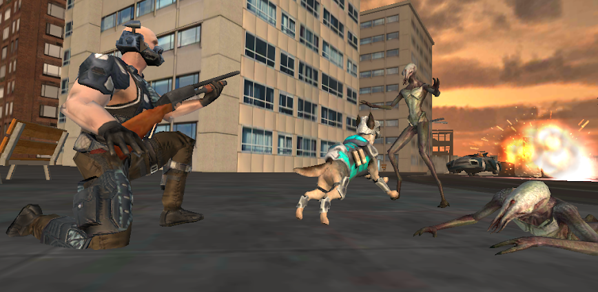 Alien War: The Last Day 1.9.5 APK [MOD free shopping]