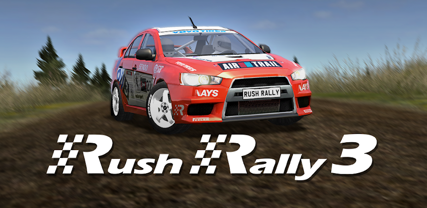 Rush Rally 3 1.184 APK [MOD money]
