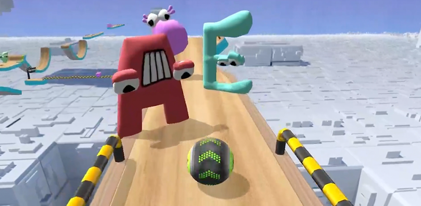 Going Balls 3.21 APK [MOD free shopping]