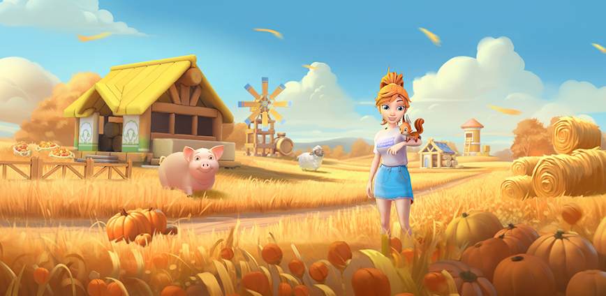 Island Farm Adventure 2.06.06.5086 APK [MOD money/menu]