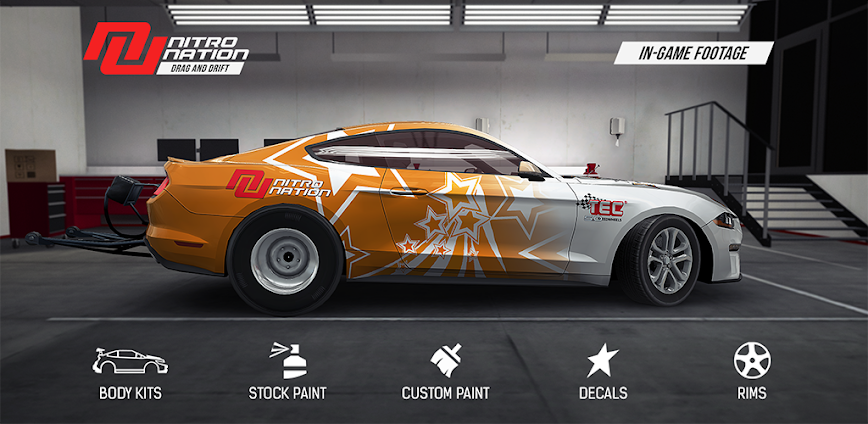 Nitro Nation Drag & Drift 8.5.2 APK [MOD free repair]