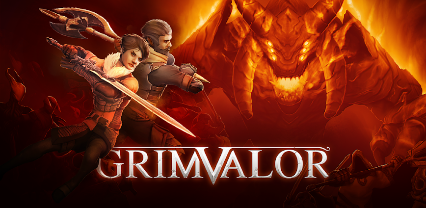 Grimvalor 1.2.12 APK [MOD god mode/menu]