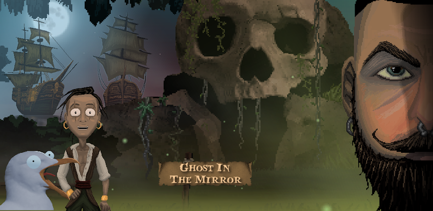Ghost In The Mirror 1.1.19 APK [MOD license check removed]