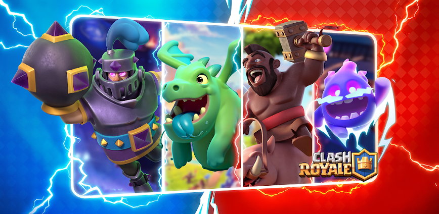 Clash Royale 14.593.1 APK [MOD money/private server]