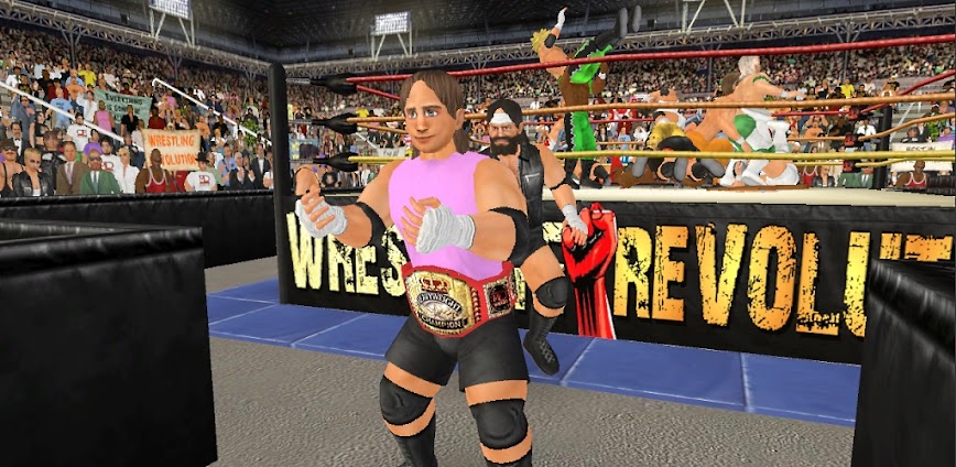 Wrestling Empire 1.7.9 APK [MOD premium access unlocked]