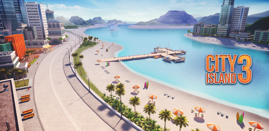 City Island 3 – Building Sim 3.9.0 APK [MOD money/menu]