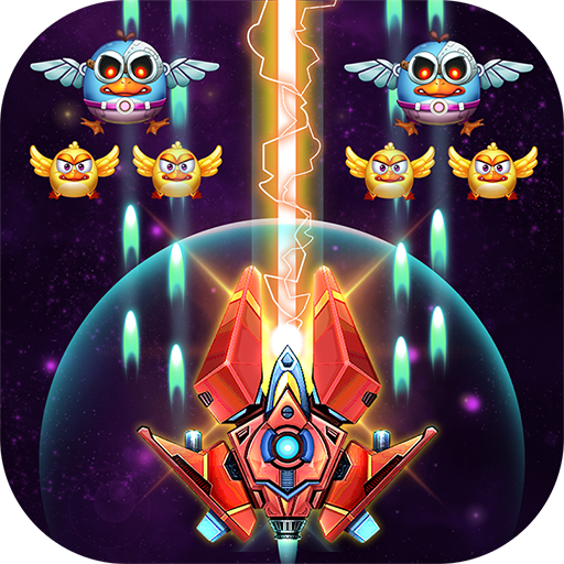 Chicken Attack: Galaxy Shooter 1.26 APK [MOD free shopping]