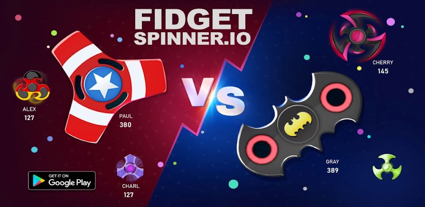 Fidget Spinner .io Game 209 APK [MOD money]