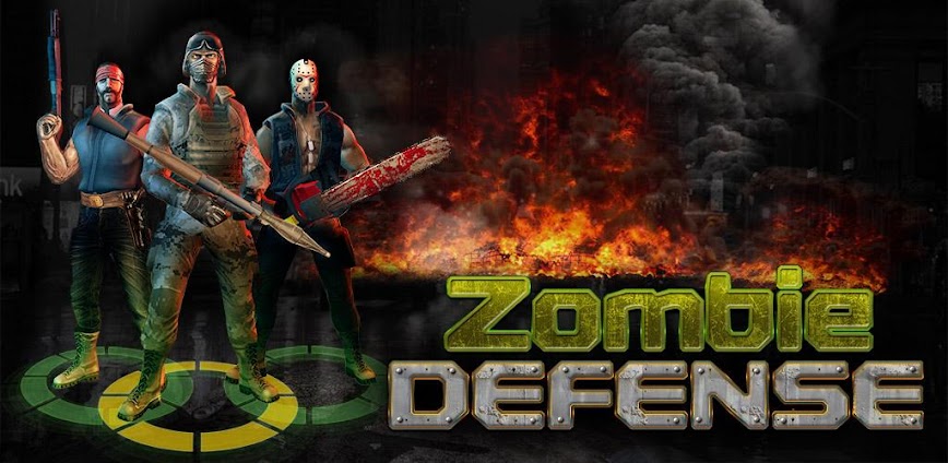 Zombie Defense 13.0.1 APK [MOD free shopping]
