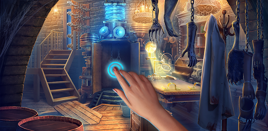 Dark City: Munich Mystery 1.2.7g APK [MOD money]