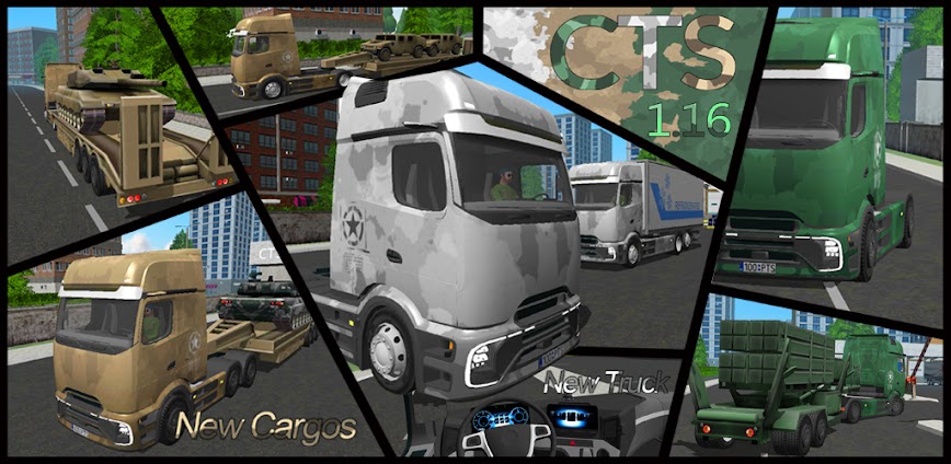 Cargo Transport Simulator 1.16.4 APK [MOD free shopping]